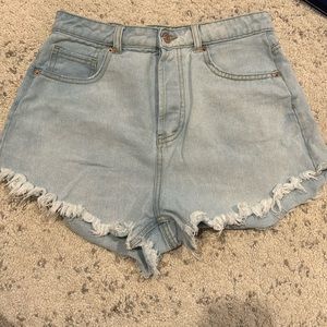 Wild Fable Jean shorts.